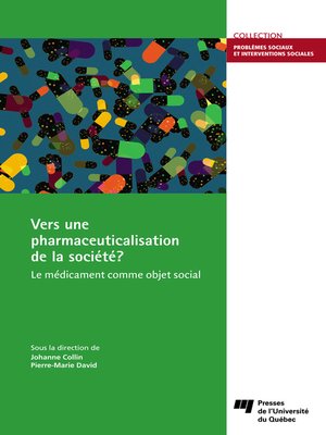 cover image of Vers une pharmaceuticalisation de la société?